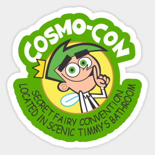 Cosmo-Con Sticker